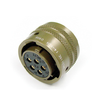 MIL-C-26482 Serial connector
