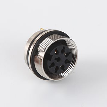 AISG Connector,female,Solder type,rear mounting