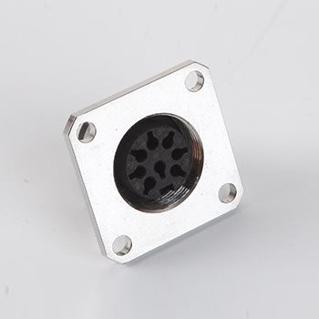 AISG Connector,female,crimp type,flange