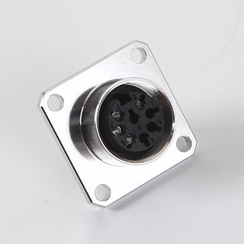AISG Connector,female,DIP type,flange