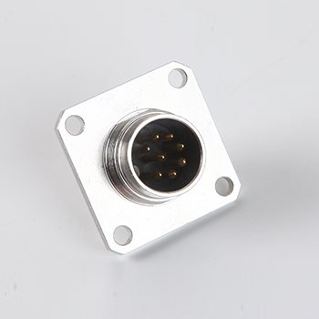 AISG Connector,male,Solder type,flange