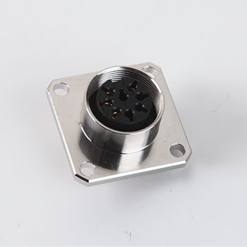 AISG Connector,female,Solder type,flange