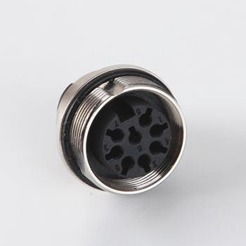 AISG Connector,female,crimp type,rear mounting