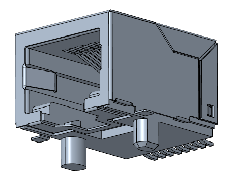 RJ45（1*1）