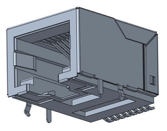 RJ45（1*1）