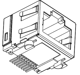 RJ45（1*1）